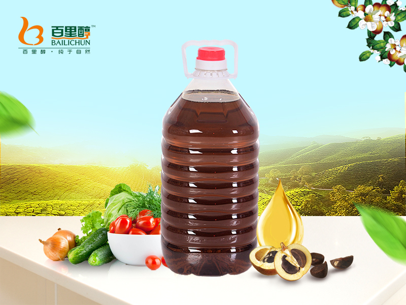土榨茶油（5L普瓶装）